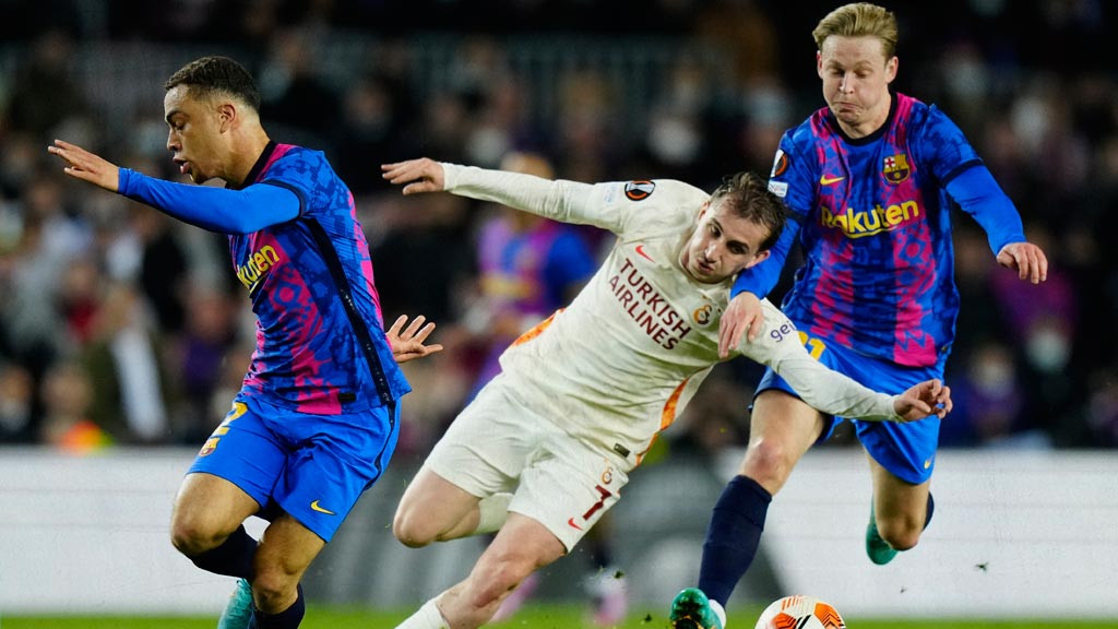 Kerem Aktürkoğlu, el Harry Potter turco vs FC Barcelona en la Europa League