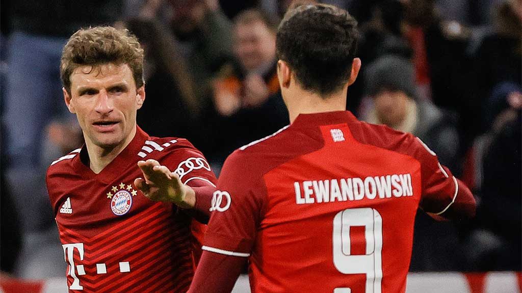 Bayern Múnich 7-1 Salzburg: Resumen en video y goles del partido de vuelta, octavos de final de Champions League 21-22