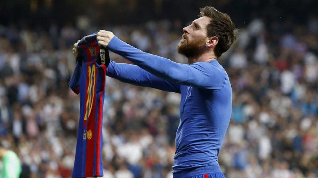 Lionel Messi y el Santiago Bernabéu, estas son las estadísticas del argentino