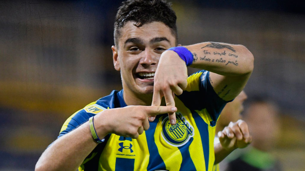 Luca Martínez Dupuy, el mexicano que ya brilla con Rosario Central
