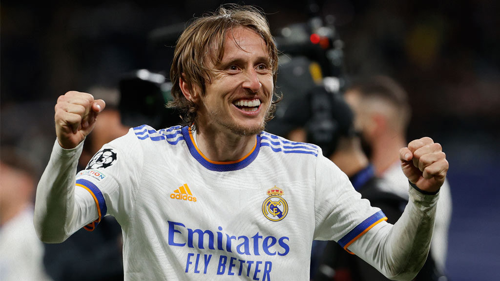 Luka Modric, a la espera de su renovación con Real Madrid