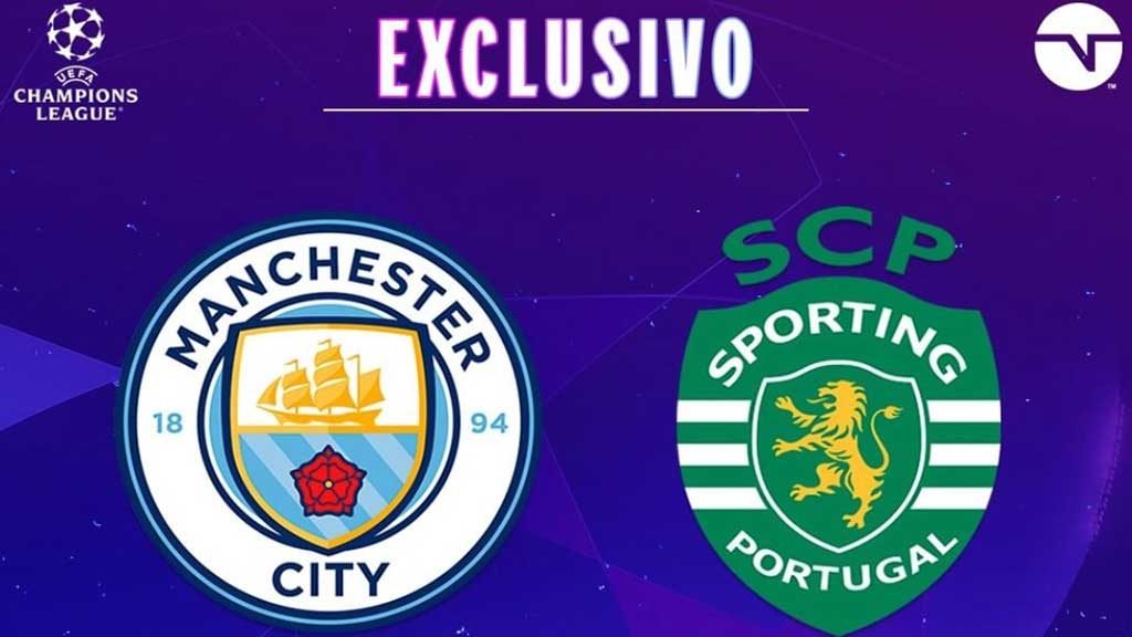 Manchester City vs Sporting: Horario para México, canal de transmisión, cómo y dónde ver; partido vuelta de octavos en Champions