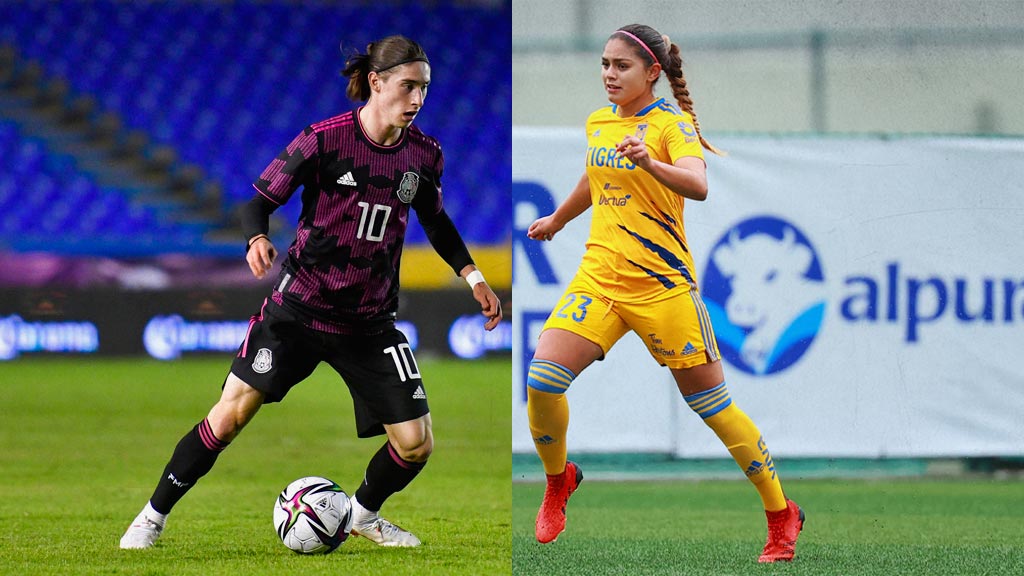 Marcelo Flores y Jana Gutiérrez, entre las mejores jóvenes promesas del futbol mundial