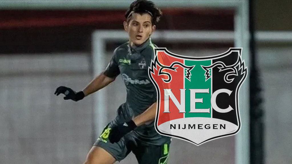 Mauricio Reygadas, mexicano busca lugar; se prueba con NEC Nijmegen de Holanda