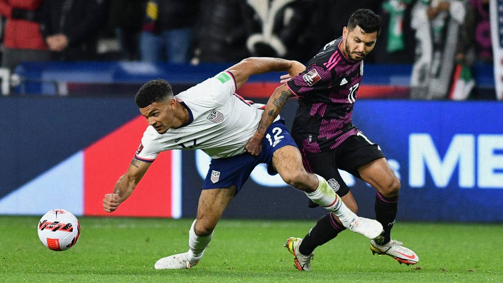 México vs Estados Unidos se enfrentan en el Estadio Azteca por las eliminatorias de Concacaf para la Copa del Mundo de Qatar 2022
