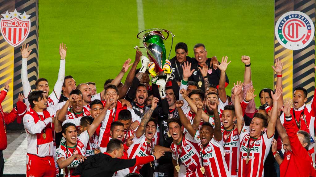 De la mano de Ignacio Ambriz, Necaxa le arrebató la Copa MX a Toluca en 2018