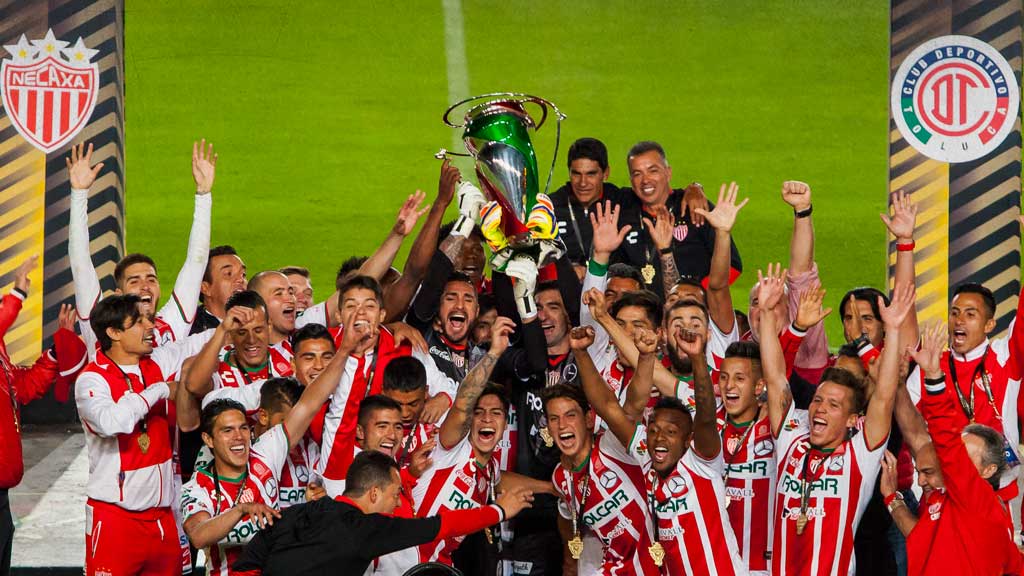 De la mano de Ignacio Ambriz, Necaxa le arrebató la Copa MX a Toluca en 2018