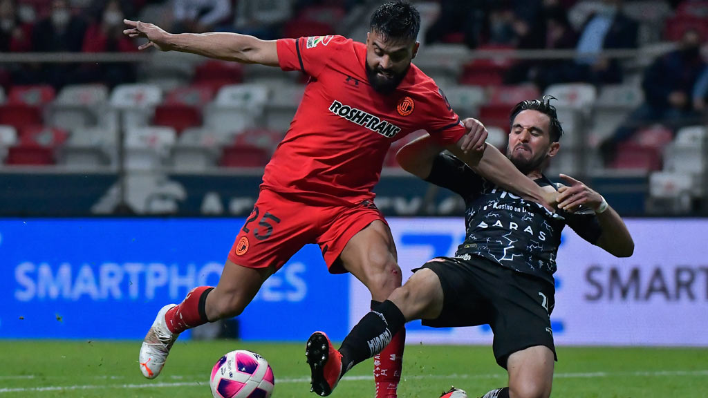 Necaxa vs Toluca disputan la Jornada 9 del torneo Clausura 2022 en la Liga MX