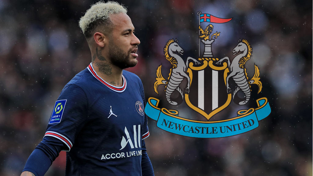 Newcastle quiere el bombazo de Neymar