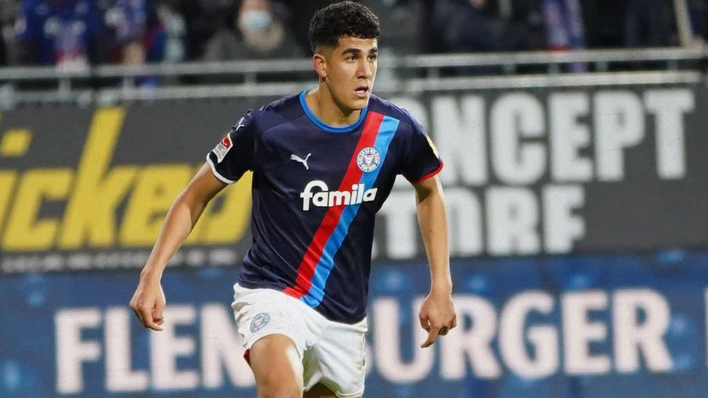 Nicolás Carrera, el mexicano que ya debutó en el Holstein Kiel de Alemania