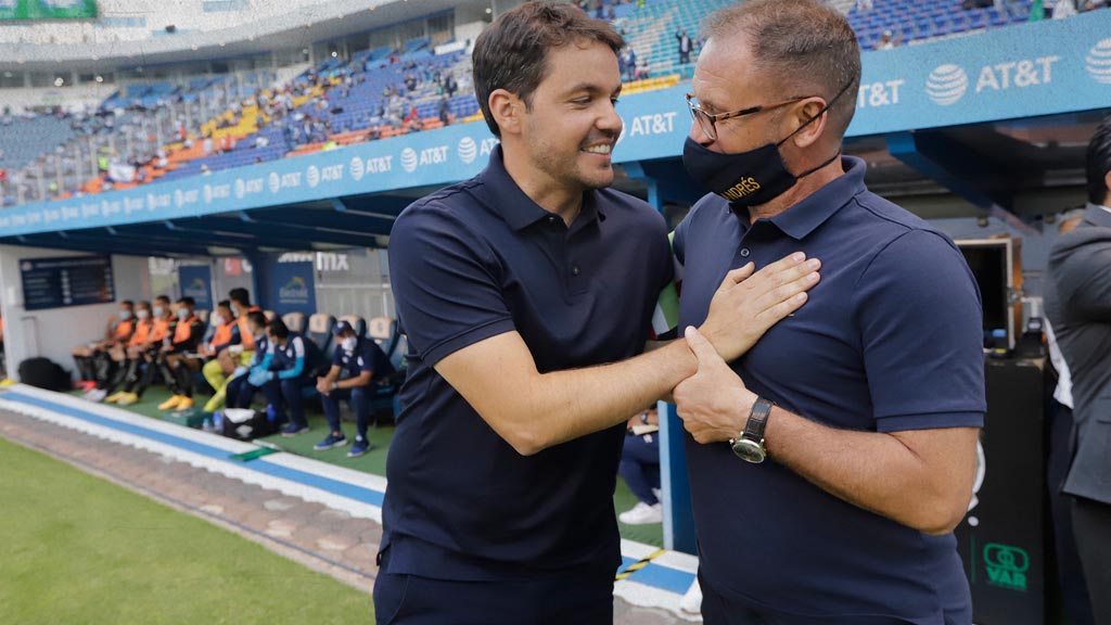 Nicolás Larcamón y Andrés Lillini han hecho un buen trabajo en Puebla y Pumas, respectivamente