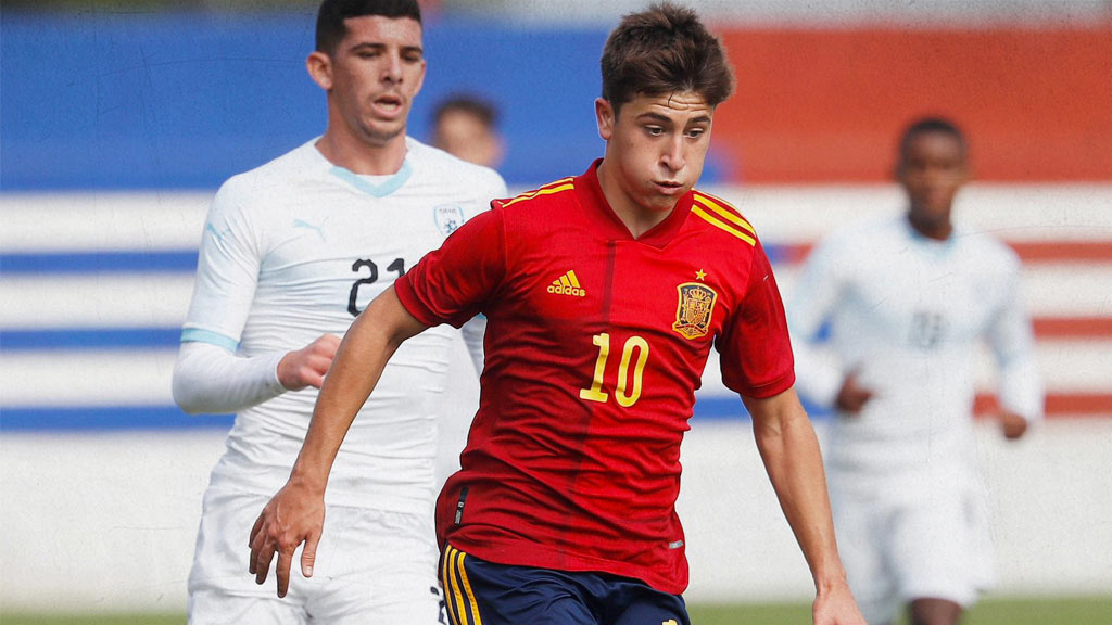 Pablo Torre ha sido parte de la Selección de España y ahora ficha por el FC Barcelona