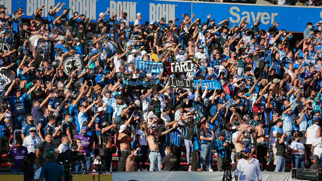 Presentan primeros detenidos por bronca en Querétaro vs Atlas