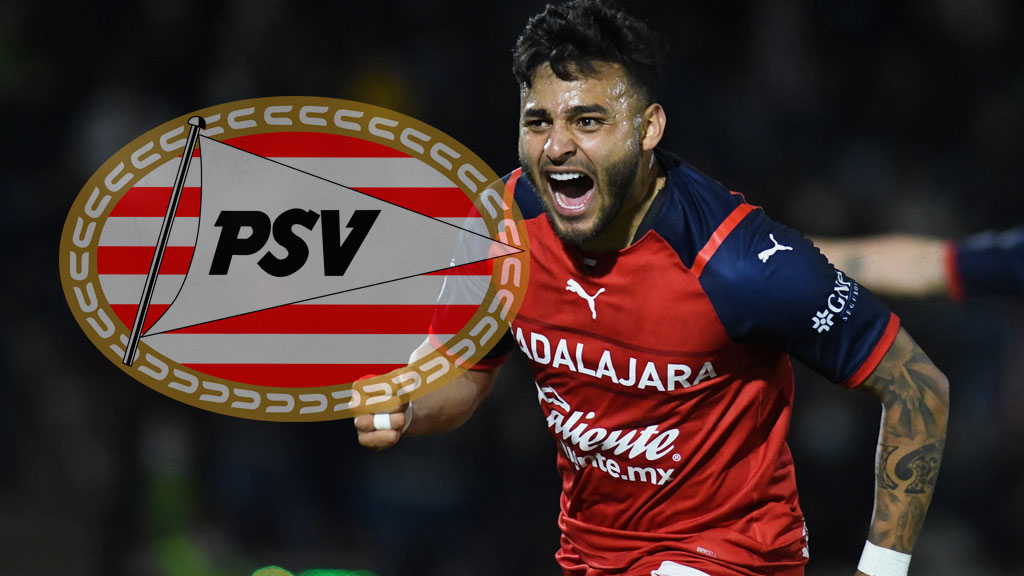 PSV Eindhoven manda visores por Alexis Vega