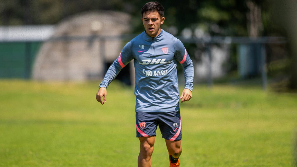 Pumas recupera a Marco García; se acerca su regreso