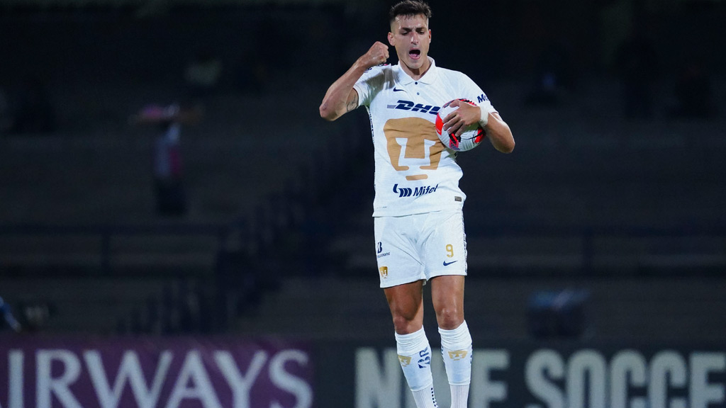 Pumas UNAM: ¿Qué va a pasar con Juan Ignacio Dinenno en el mercado?