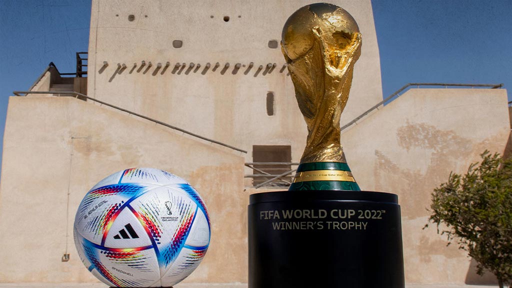Al Rihla es el balón oficial para la Copa del Mundo de Qatar 2022