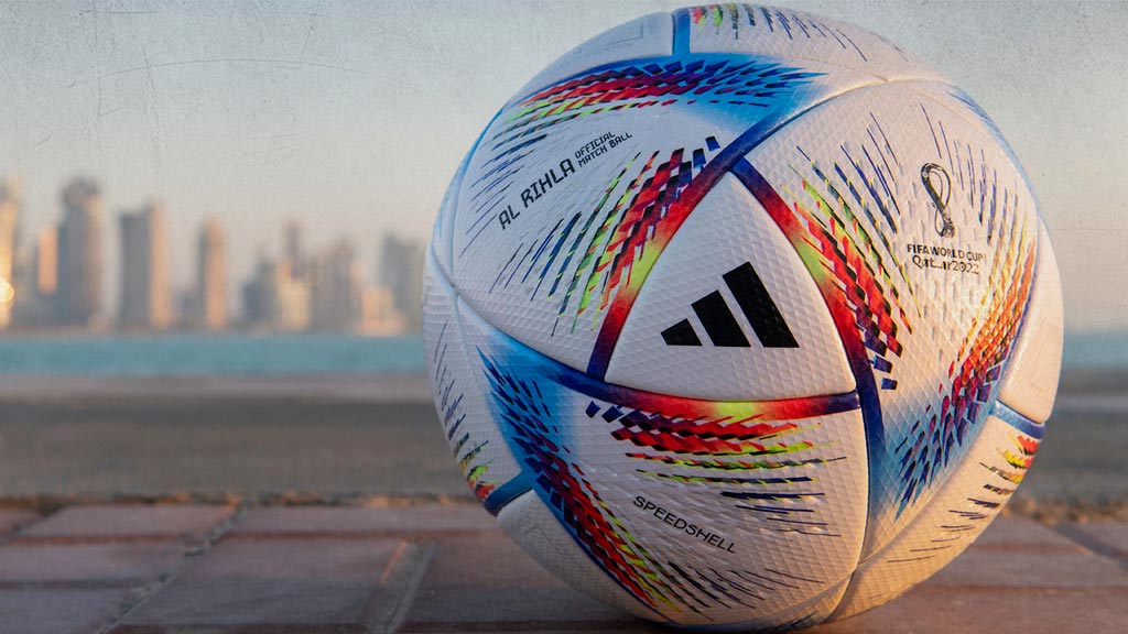 Qatar 2022: Conoce Al Rihla, el balón oficial para la justa
