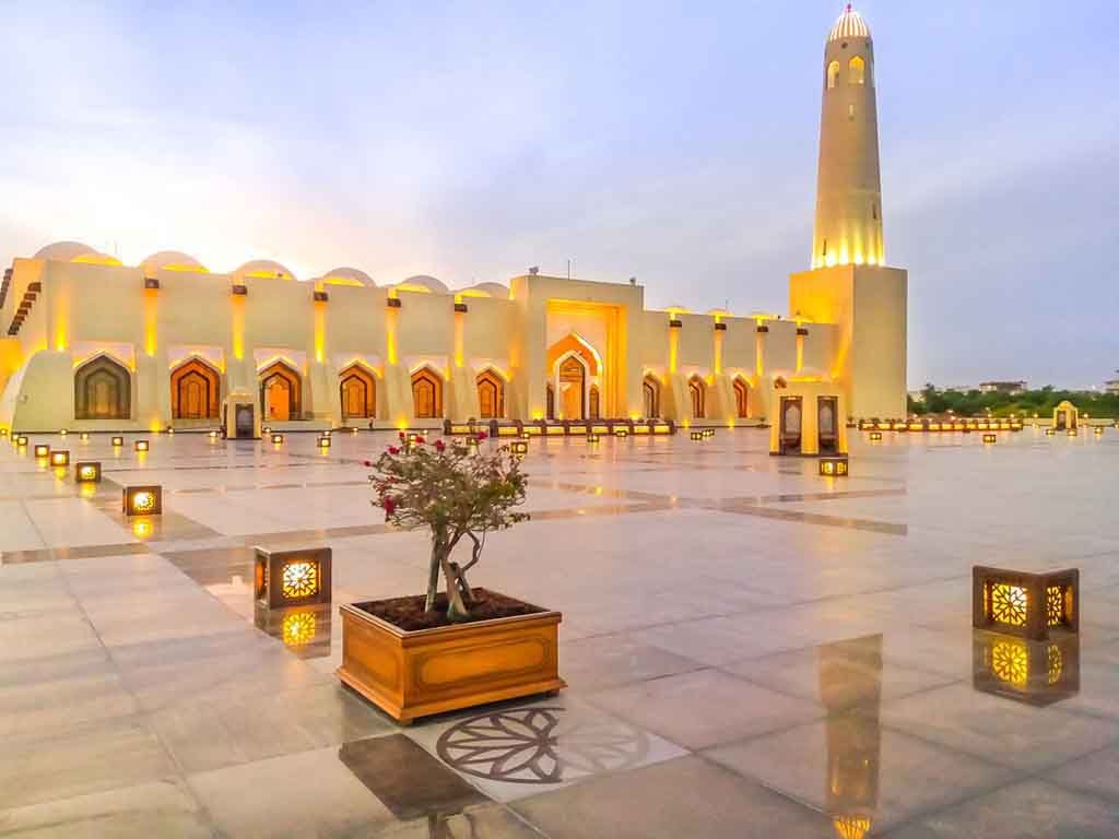 Qatar state mosque