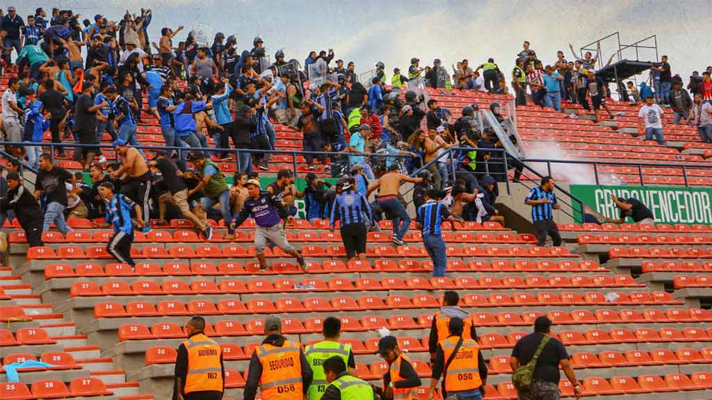 Querétaro vs Atlético de San Luis, con antecedentes de violencia