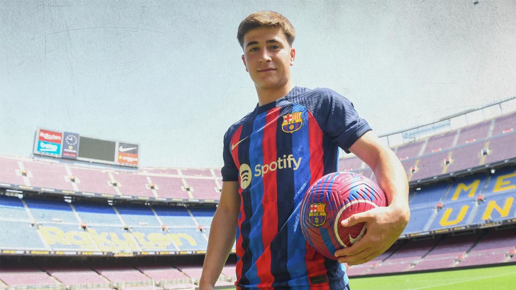 Quién es y cómo juega Pablo Torre, la nueva joya del FC Barcelona