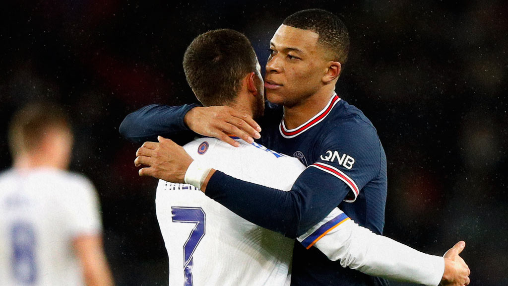 Real Madrid vs PSG, un duelo de poder a poder en los octavos de final de la UEFA Champions League 2021-2022