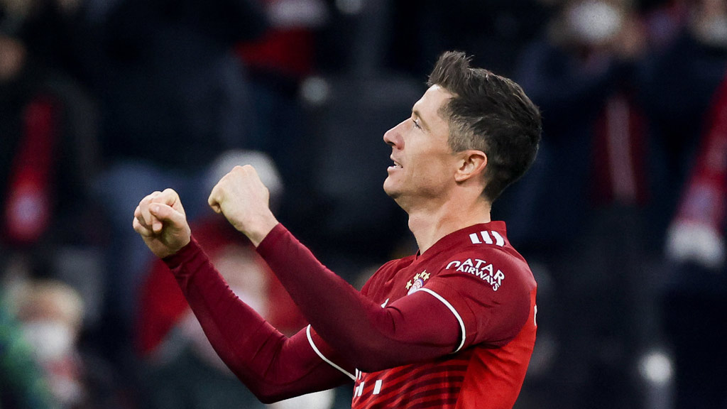 Robert Lewandowski es el mejor pagado en la Bundesliga de Alemania