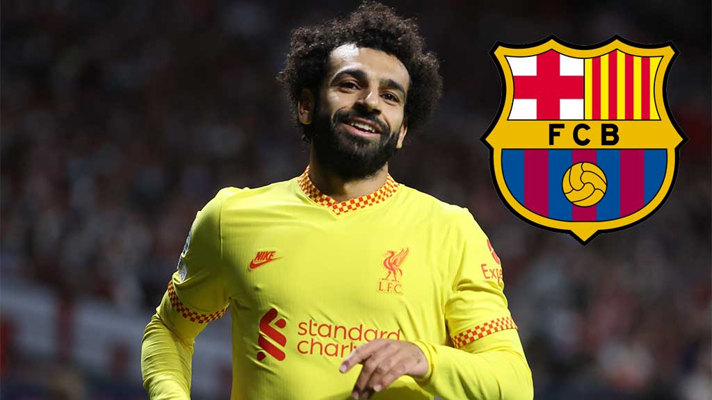 Barcelona: Mohamed Salah, la alternativa a Haaland