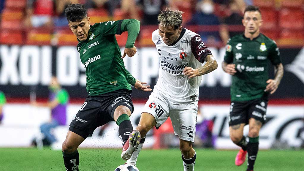 Santos vs Xolos de Tijuana: Horario, canal de transmisión, cómo y dónde ver el partido; J10 de Liga MX Clausura 2022