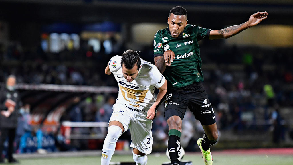 Santos Laguna vs Pumas se enfrentan en la Jornada 8 del torneo Clausura 2022 en la Liga MX
