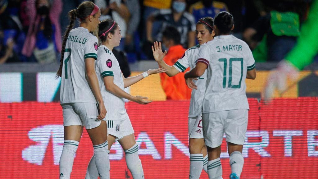 Selección Mexicana Femenil vs Anguila y Puerto Rico; cuándo son y quiénes están convocadas