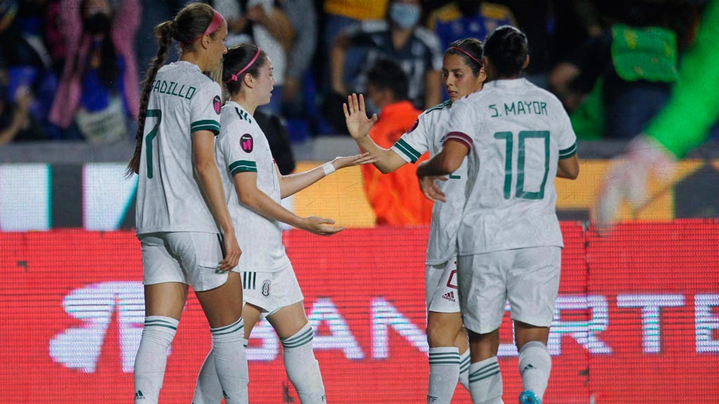 Selección Mexicana Femenil vs Anguila y Puerto Rico; cuándo son y quiénes están convocadas