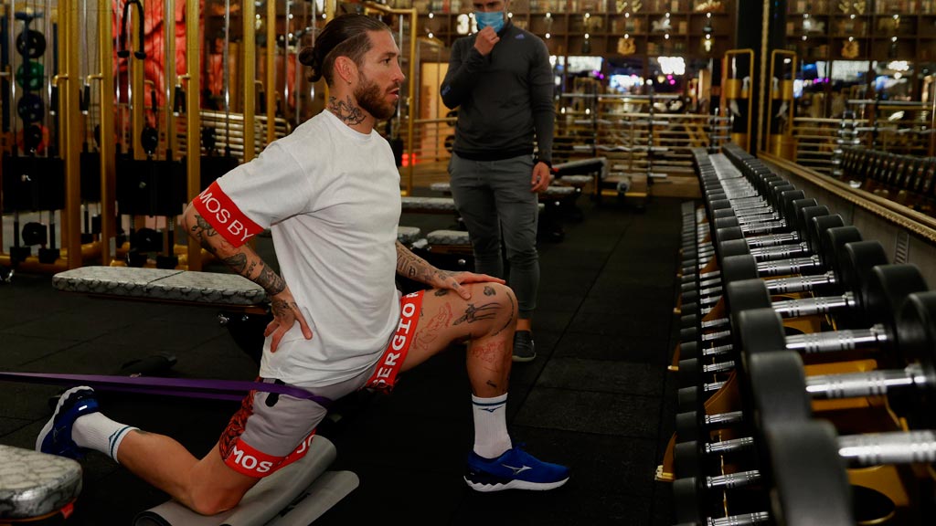 Sergio Ramos ha batallado con las lesiones en el PSG y esto lo pondría fuera