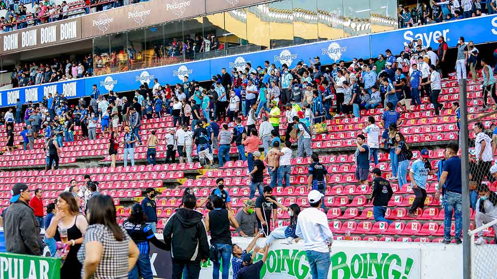 Querétaro vs Atlas: testimonio narra cómo comenzaron los hechos en La Corregidora