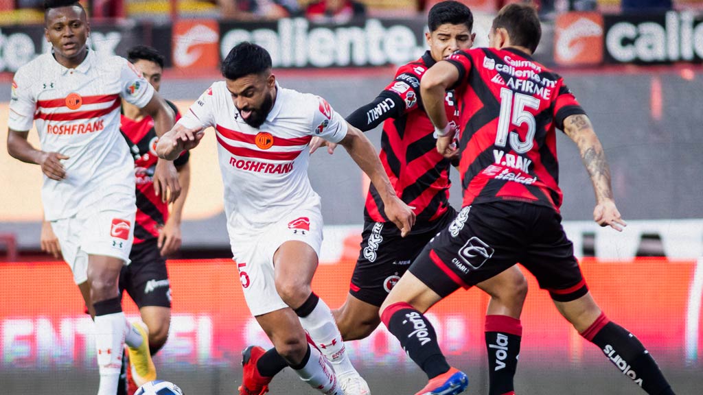 Toluca vs Xolos de Tijuana se enfrentan en la Jornada 8 del torneo Clausura 2022 en la Liga MX