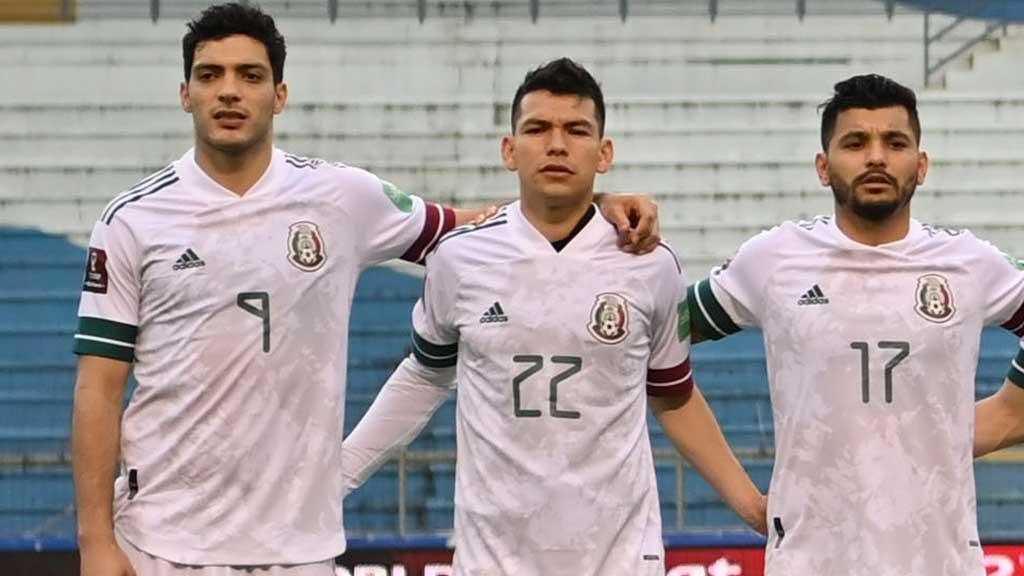 Tridente de la selección mexicana no encuentra el gol; Raúl Jiménez, ‘Chucky’ y ‘Tecatito’ con sequía goleadora