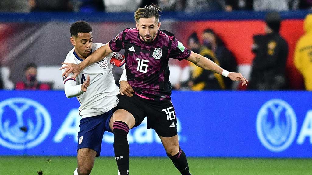 México vs Estados Unidos: Tyler Adams comienza a calentar el partido frente a la selección mexicana