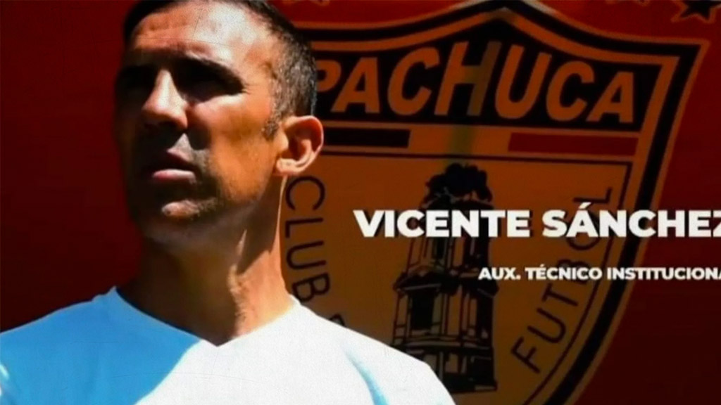 Vicente Sánchez se suma a los Tuzos de Pachuca para Clausura 2022