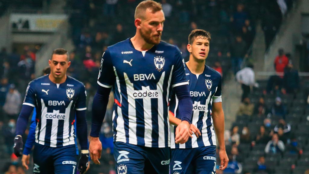 Vincent Janssen se juega sus últimas cartas con Rayados de Monterrey