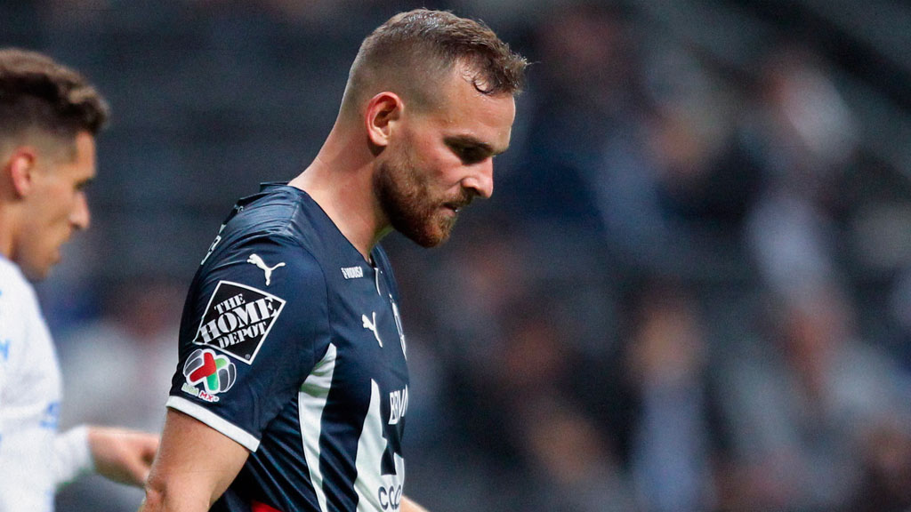 Vincent Janssen no ha tenido el rendimiento esperado en Rayados de Monterrey