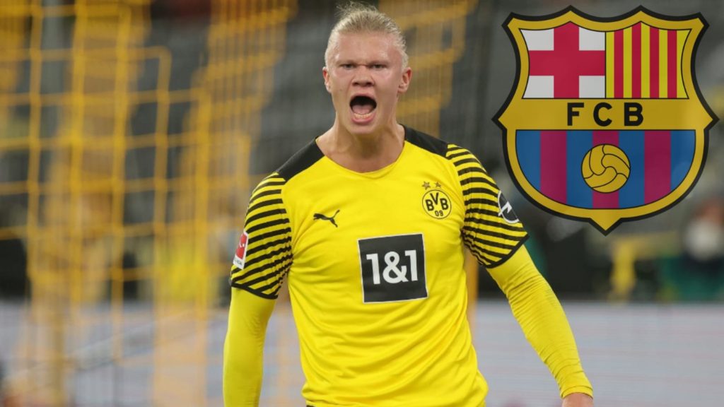 La estrategia del FC Barcelona para fichar a Erling Haaland