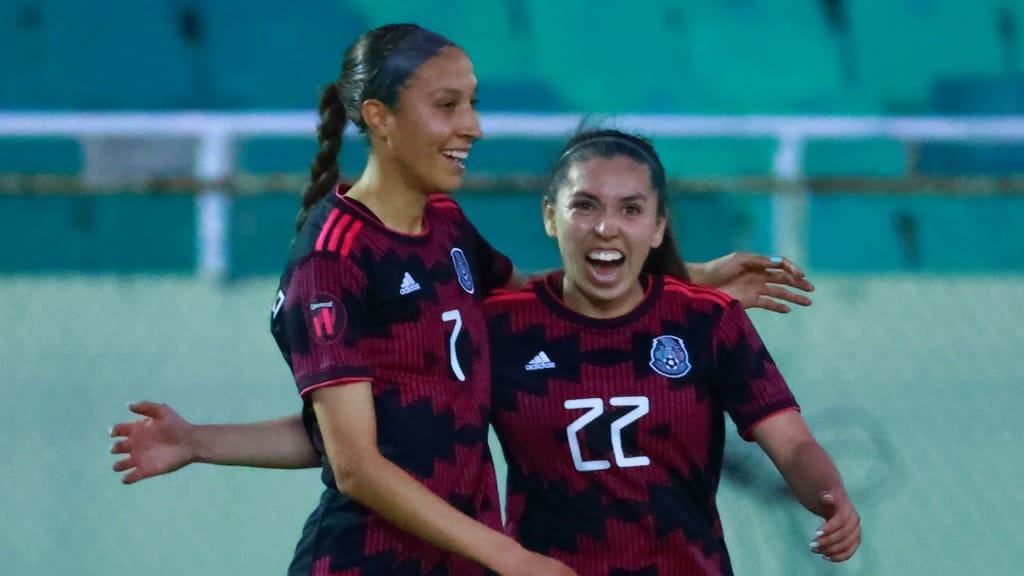 Honduras reconoce a México y su crecimiento en Futbol Femenil