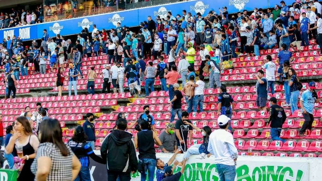 Las sanciones del Gobierno de Querétaro tras la tragedia en Estadio Corregidora
