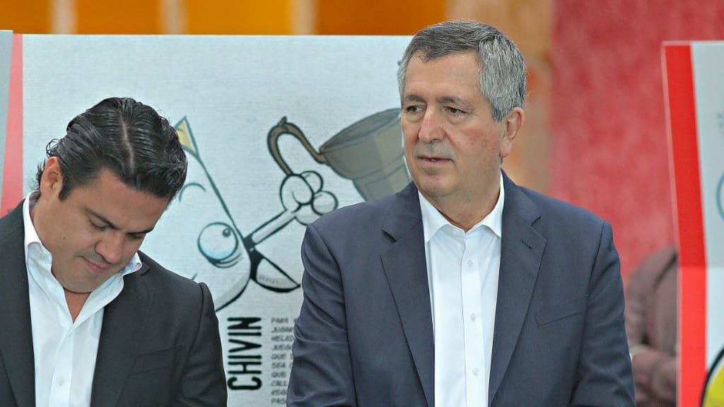 Jorge Vergara, uno de los dueños que se atrevió a prohibir el ingreso de las barras al estadio