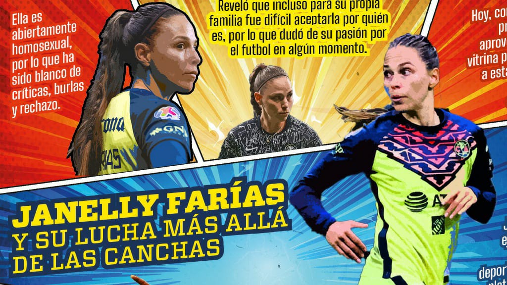 Día de la Mujer: Janelly Farias, un ejemplo dentro y fuera de Liga MX Femenil