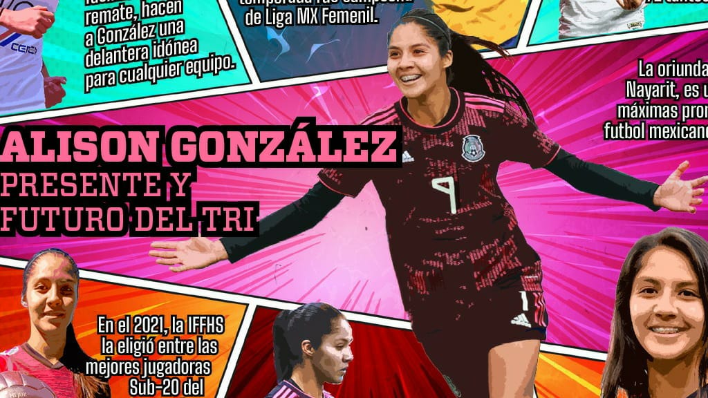 Día de la Mujer: Alison González, el presente y futuro de Selección Mexicana y Liga MX Femenil
