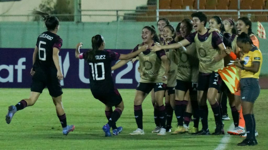 Selección Mexicana Femenil clasifica a Mundial Sub-20; así le ha ido en ediciones anteriores