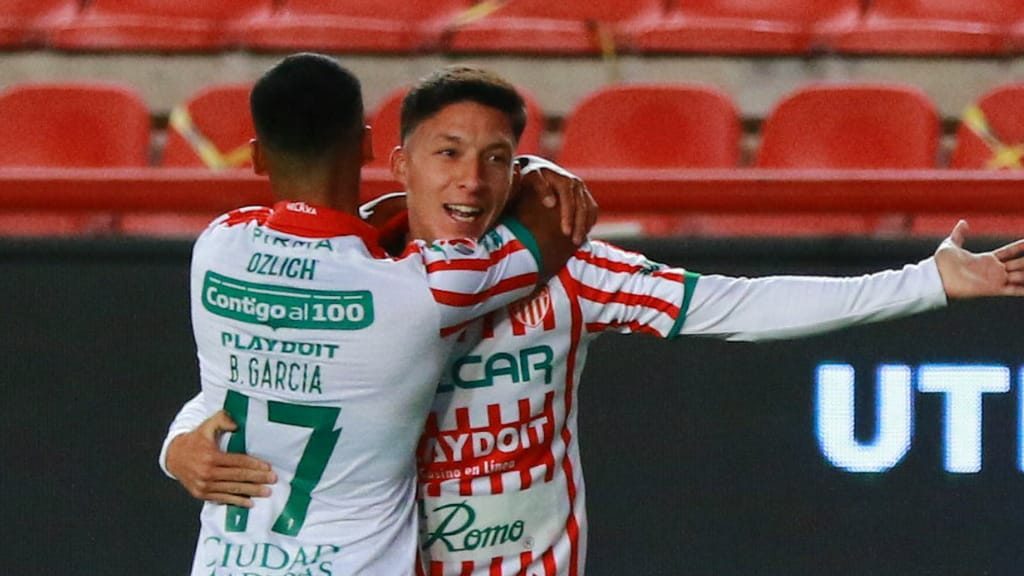 Necaxa: La historia de Heriberto Jurado, la nueva joya de los Rayos