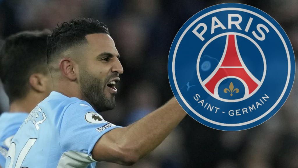 Las probabilidades de Riyad Mahrez de llegar al PSG en verano