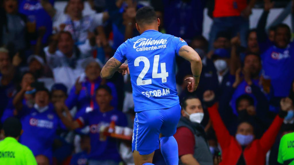 Cruz Azul: Juan Escobar se destapó como goleador